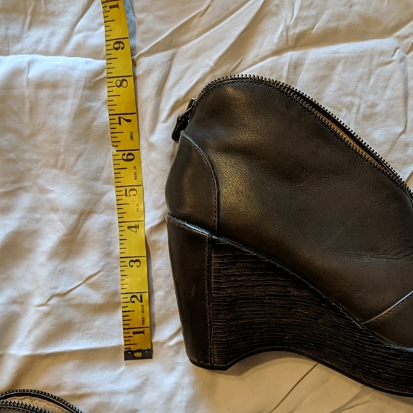 Jambu leather wedge Sz 11 - Picture 4 of 4
